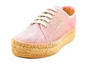 Guess Susi Lace Up Women US 5 Pink Espadrille