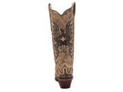 Corral E1046 Women US 6 Brown Western Boot