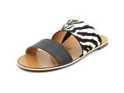 Report Chieftan Women US 8.5 Black Slides Sandal
