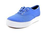Keds Triple Dot Foxing Women US 8.5 Blue Sneakers