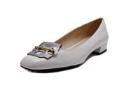Tod s Gomma 20sS Lingotto Piastra Women US 6.5 White Heels