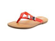 Bar III Vance Women US 5.5 Red Flip Flop Sandal