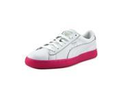 Puma Basket Classic Monolce Ref Jr Youth US 6 White Sneakers