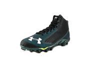 Under Armour Nitro Icon Mid D Men US 13.5 Green Cleats