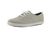 Keds Champion Eyelet Drizzle Women US 7.5 Gray Sneakers