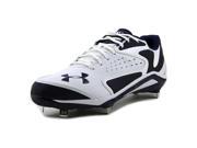 Under Armour Yard Low St Men US 14 White Cleats