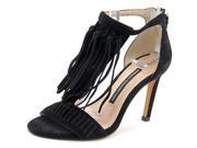 French Connection Lilyana Women US 5.5 Black Sandals