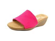 Aerosoles Badminton Women US 5.5 Pink Slides Sandal