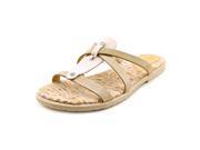 Naya Zephyr Women US 6.5 Tan Slides Sandal