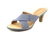 Aerosoles Love Powem Women US 10.5 Blue Slides Sandal