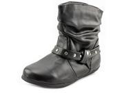 Rampage Avaline Youth US 12 Black Ankle Boot