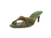 Tod s Nuovo Cezan Mignon Women US 6 Green Sandals