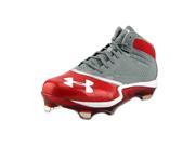 Under Armour Heater Mid ST Men US 13 Red Cleats