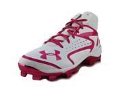 Under Armour Team Yard V Mid TPU Men US 12.5 Pink Cleats