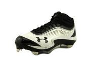 Under Armour Heater IV 5 8 ST Men US 9 White Cleats