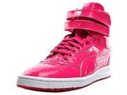 Puma Sky II Hi Patent emboss Men US 7 Pink Sneakers