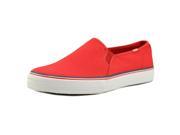 Keds Double Decker Perf Women US 7 Red Loafer