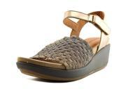 Baretraps Erker Women US 6.5 Bronze Wedge Sandal