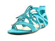 Marc Fisher Kapre Women US 8 Blue Gladiator Sandal