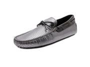 Tod s Laccetto My Colors New Gommini 122 Men US 6 Gray Moc Loafer
