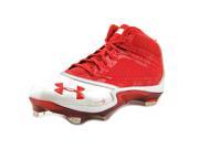 Under Armour Heater Mid ST Men US 13 Red Cleats