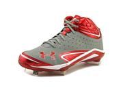 Under Armour Yard III Mid ST Men US 11.5 Gray Cleats