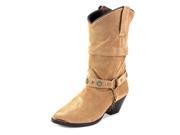 Dingo Lad 10 ston Women US 7.5 Brown Western Boot