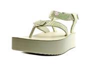 Teva Flatform Women US 11 White Platform Sandal