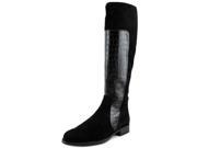 Amalfi By Rangoni Bertina Women US 9.5 N S Black Knee High Boot