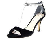 Nina Varetta Women US 8 Black Sandals