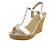 Charles By Charles D Libra RoseGold Metallic Women US 7.5 Silver