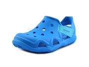 Crocs Swiftwater Wave K Youth US 8 Blue Clogs