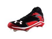 Under Armour Yard Mid St Baseball Cleat Men US 7 Black Cleats