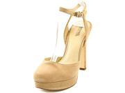 Michael Michael Kors Trish Platform Sandal Women US 5.5 Tan