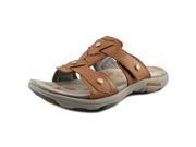 Merrell Adhera Slide Women US 5 Tan Slides Sandal