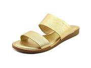 Michael Michael Kors Millie Slide Women US 7 Gold Slides Sandal