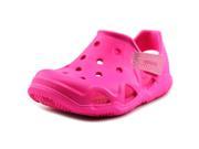 Crocs Swiftwater Wave K Toddler US 8 Pink Clogs