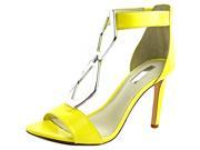 BCBGeneration Cayce Women US 8.5 Yellow Sandals