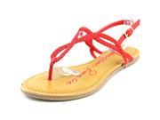 American Rag Keira Women US 8.5 Red Thong Sandal