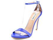 Steve Madden Stecy Women US 7.5 Blue Sandals