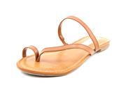 INC International Co Mistye Women US 5.5 Brown Thong Sandal