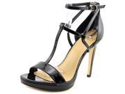 Michael Michael Kors Simone Sandal Women US 8 Black Sandals