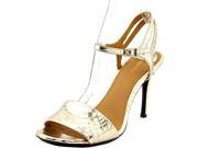 Calvin Klein Nadina Women US 7.5 Silver Sandals