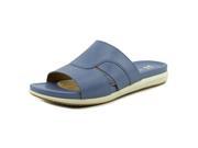 Naturalizer Subtle Women US 6.5 Blue Slides Sandal