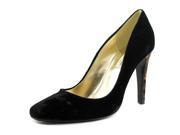 Isaac Mizrahi Velluto Women US 10.5 Black Heels