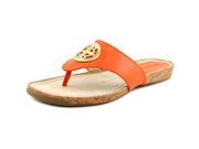 Rialto Calista Women US 10 Orange Thong Sandal