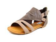 Not Rated Senio Women US 6 Tan Gladiator Sandal