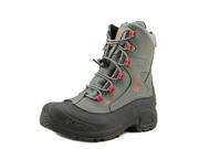 Columbia Bugaboot Youth US 4 Gray Winter Boot
