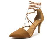 Lucky Brand Sabreena Women US 9 Brown Heels