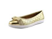 Soft Style by Hush Puppies Faeth Women US 7.5 W Gold Fashion Sneakers